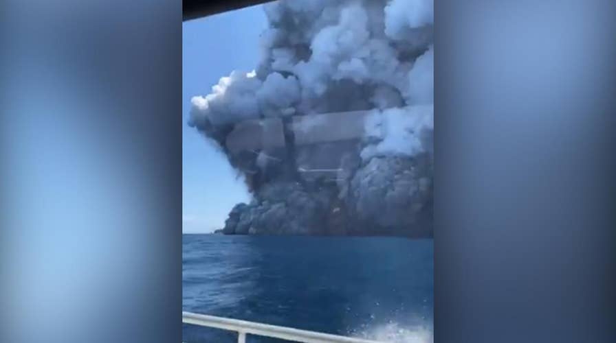 Five dead, several missing after volcano erupts in New Zealand