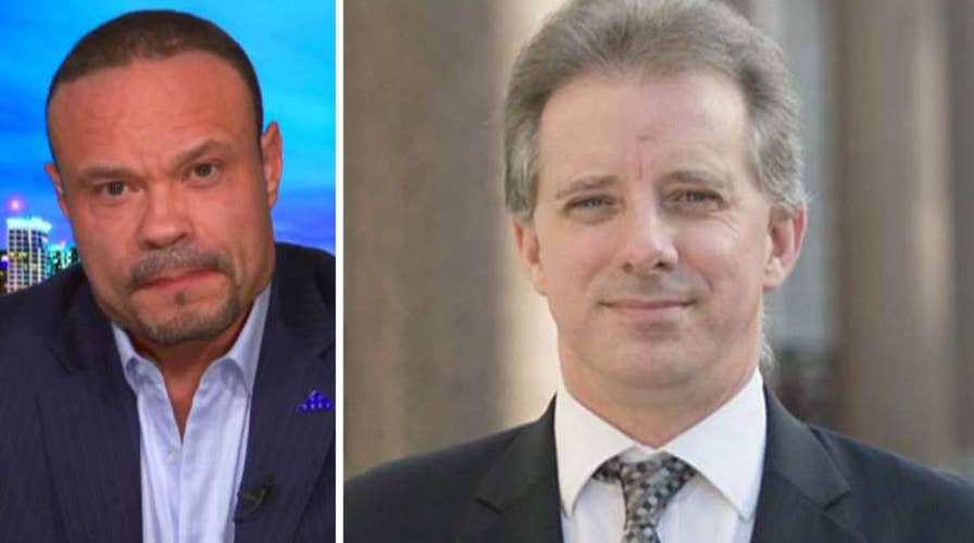 Dan Bongino expects IG report to raise 'significant questions' about Steele vetting