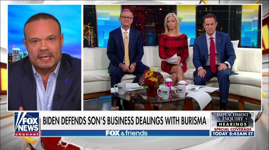 Bongino hits back at Biden's latest defense over Ukraine allegations