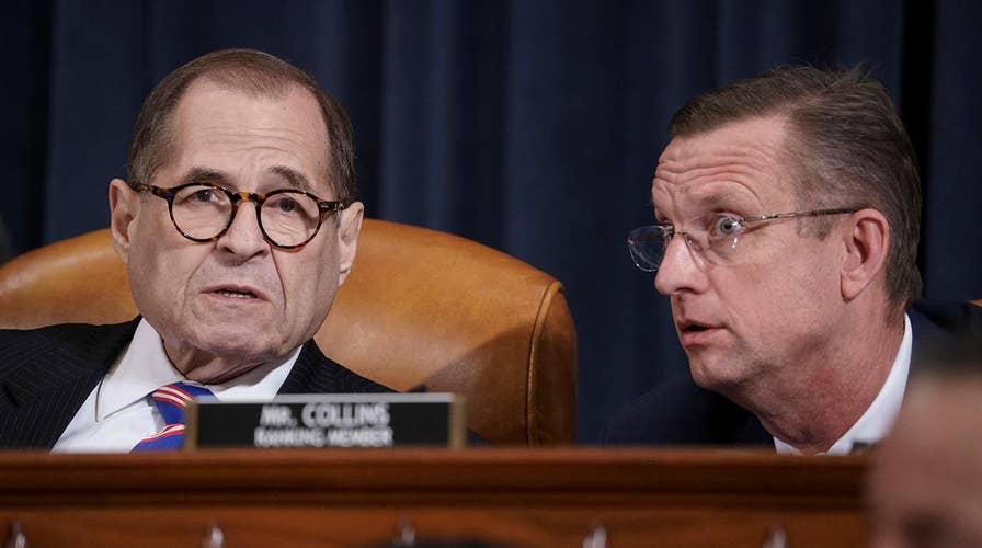 House Judiciary Committee holds hearing on Trump impeachment inquiry