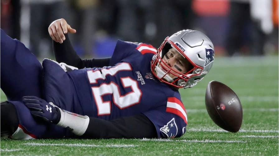 Tom Brady and the New England Patriots booed off the field by their own fans