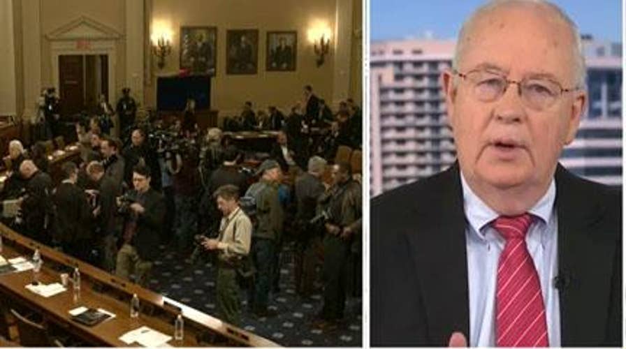 Ken Starr: Dems setting stage for most partisan impeachment in history