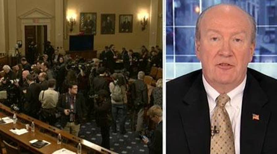 Andy McCarthy: Dems fumbling for impeachment crime