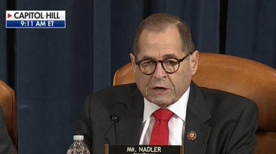 Jerry Nadler: Trump put himself before country