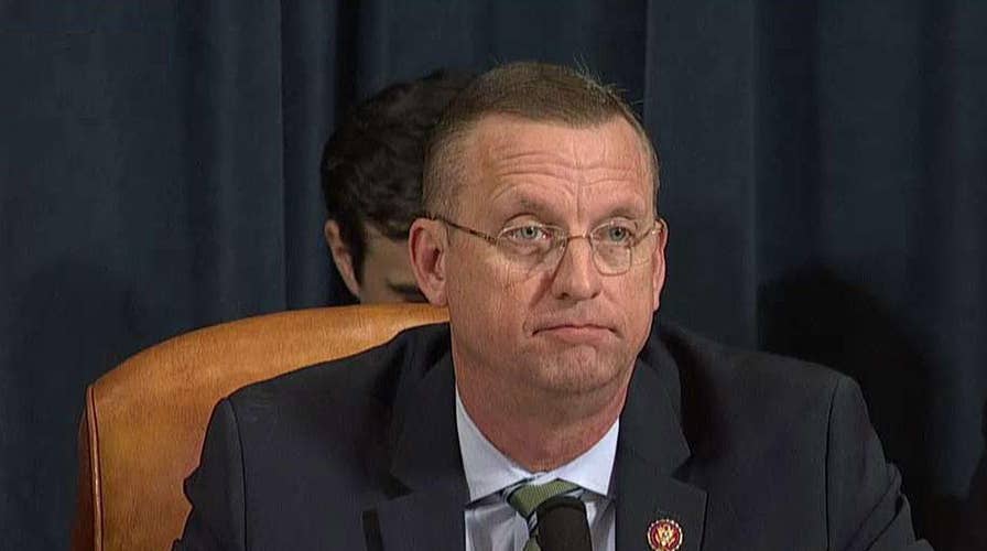 Rep. Collins: Where's the impeachable offense? Why are we here?