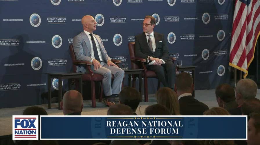 Amazon CEO says Big Tech must support U.S. national defense: 'We are the good guys'