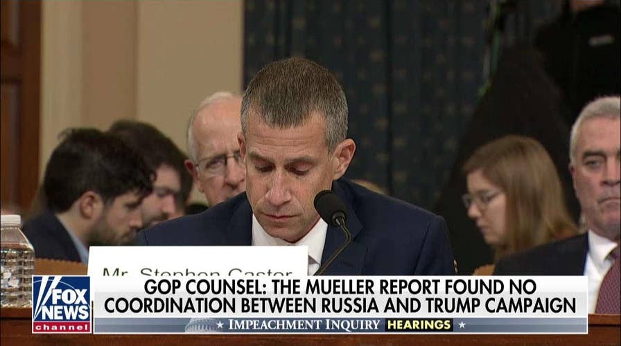 Stephen Castor highlights Democrats' 'obsession' with impeaching Trump