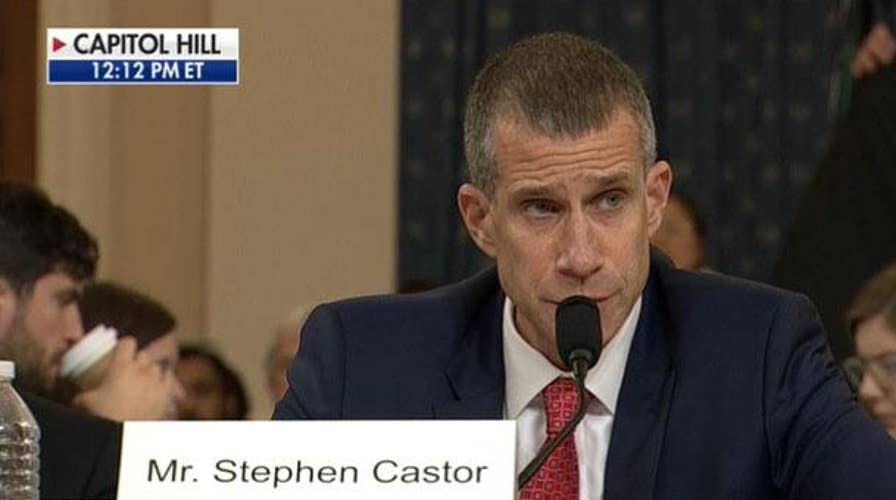 Stephen Castor punches hole in Dems Russian interference narrative