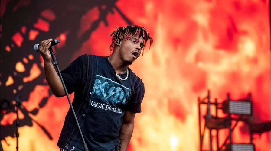 Rapper Juice WRLD dead after suffering medical emergency at Chicago's  Midway Airport - Good Morning America