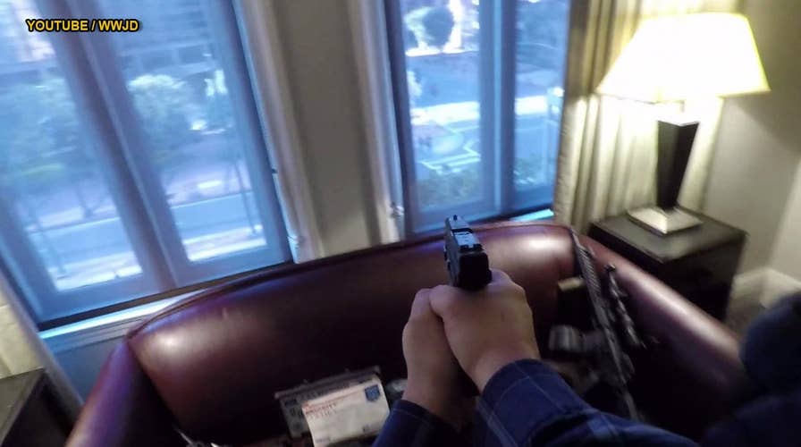 Man arrested after posting mass shooting practice videos on YouTube