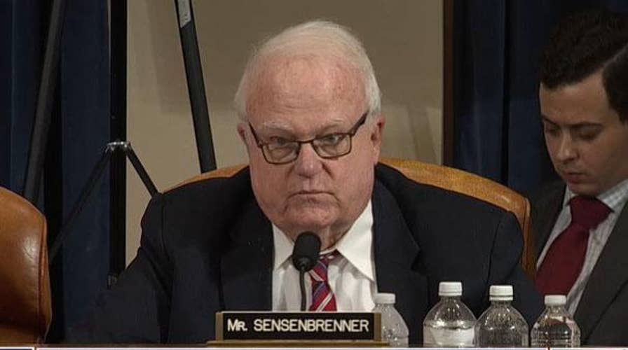 Sensenbrenner: The 'surveillance state' is out of control