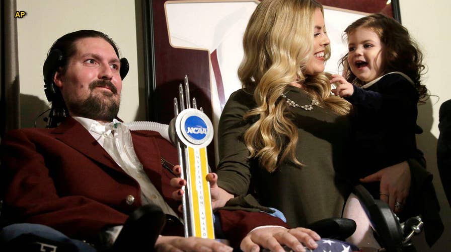 Pete Frates, inspiration behind 'Ice Bucket Challenge,' dies at 34 after battle with ALS