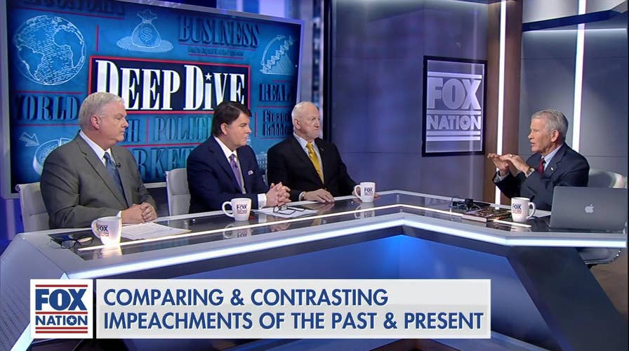 Democrats determined to impeach Trump, as they were with Ronald Reagan: Lt Col Oliver North