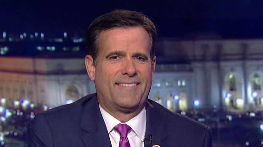 Rep. John Ratcliffe reacts to release of Department of Justice IG report, impeachment hearing