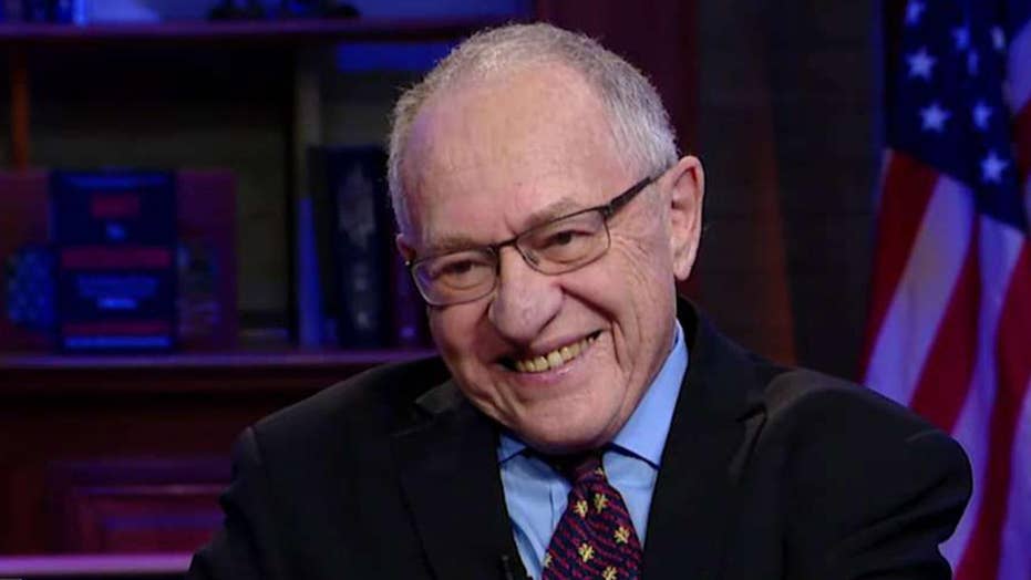 Alan Dershowitz Says It Would Be Unconstitutional For President Trump To Be Impeached By Current 