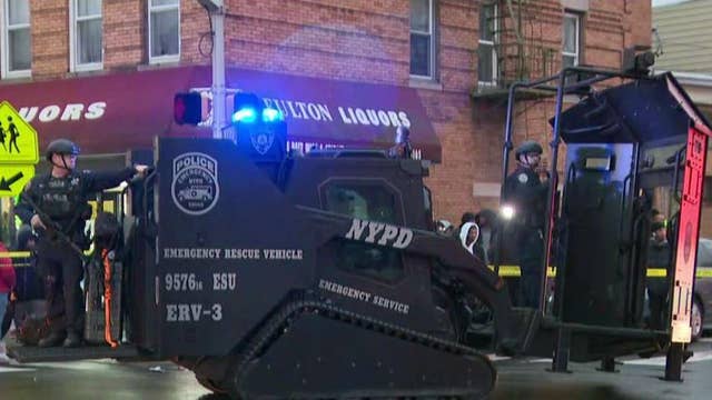 6 Dead, Including 1 Police Officer After Shoot-out In Jersey City | On ...