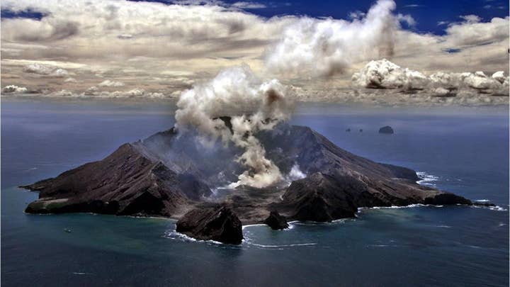 American couple on honeymoon seriously injured in New Zealand volcano eruption