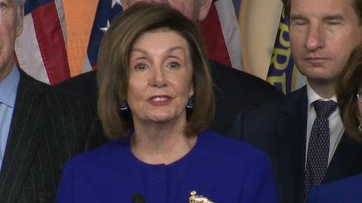 Nancy Pelosi: 'No question' USMCA 'much better than NAFTA'