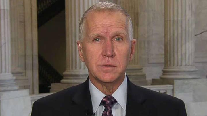 Sen. Thom Tillis previews potential impeachment trial in the Senate, Michael Horowitz's upcoming testimony