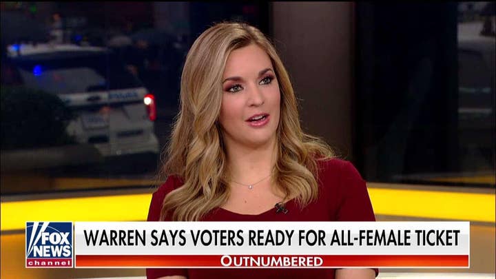 'Outnumbered' on Elizabeth Warren's claim that voters are ready for an all-female ticket