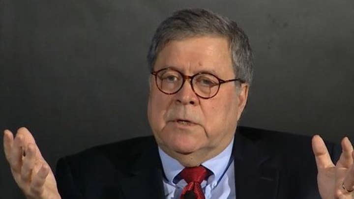 AG Barr: Beginning of Russia investigation was 'very flimsy'