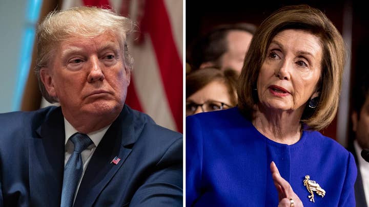 Rep. Jim Banks: 'Shame on Speaker Pelosi' for politicizing impeachment and USMCA