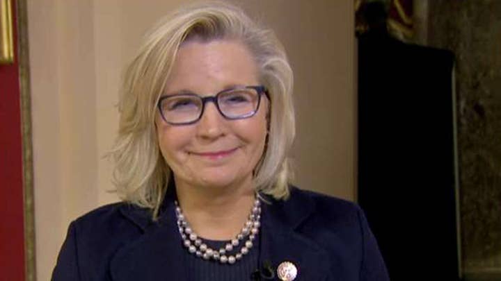 Rep. Liz Cheney says no self-respecting elected official would support articles of impeachment against Trump