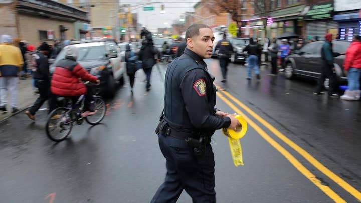 Jersey City gun battle leaves 6 dead, including police officer