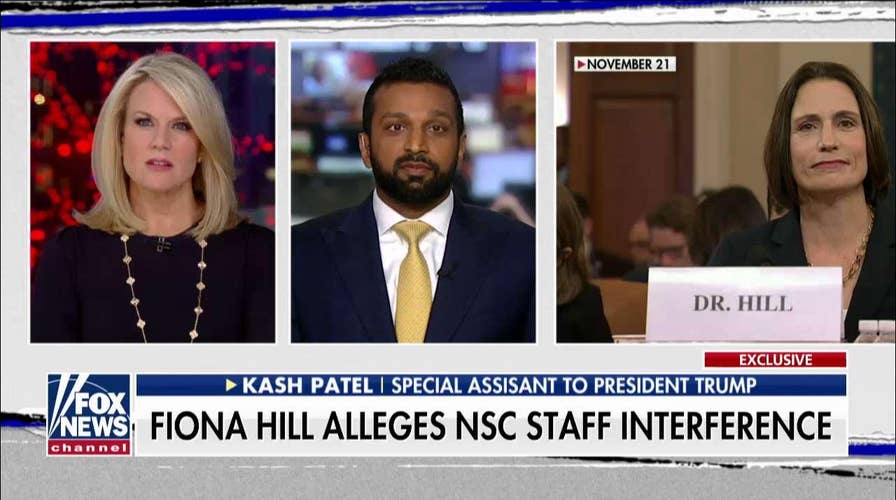 White House official rejects Fiona Hill claim he meddled in Ukraine policy