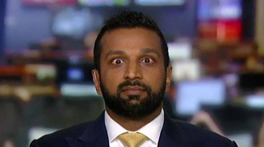 Kash Patel reacts to Fiona Hill allegation of Ukraine back channel