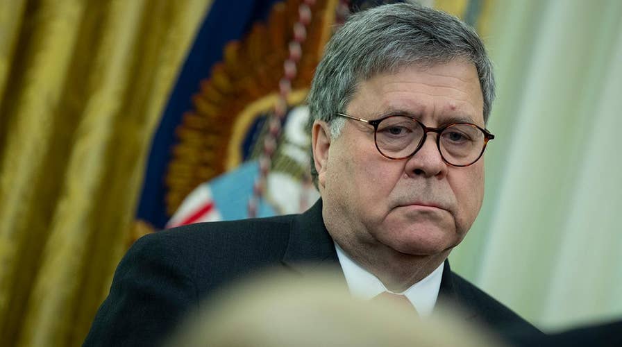 Barr: IG report shows FBI probe of Trump campaign based on 'insufficient' evidence