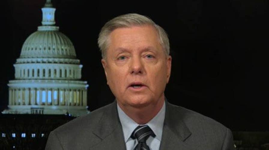 Lindsey Graham: If Russia investigation started legitimate, it became criminal quick