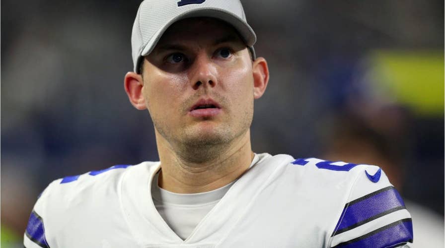 Dallas Cowboys cut Brett Maher on same day he was visiting sick children