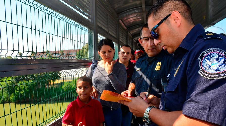 Border apprehensions dropped in November for sixth straight month