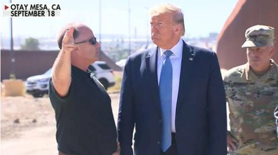 Mark Morgan: Trump's border initiatives shutting down loopholes