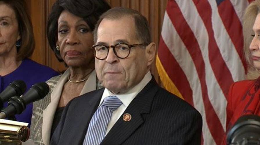 Jerry Nadler announces articles of impeachment