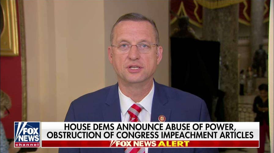 Rep. Doug Collins on Dems' articles of impeachment: this is a 'a foregone conclusion'
