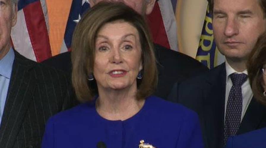 Nancy Pelosi: 'No question' USMCA 'much better than NAFTA'