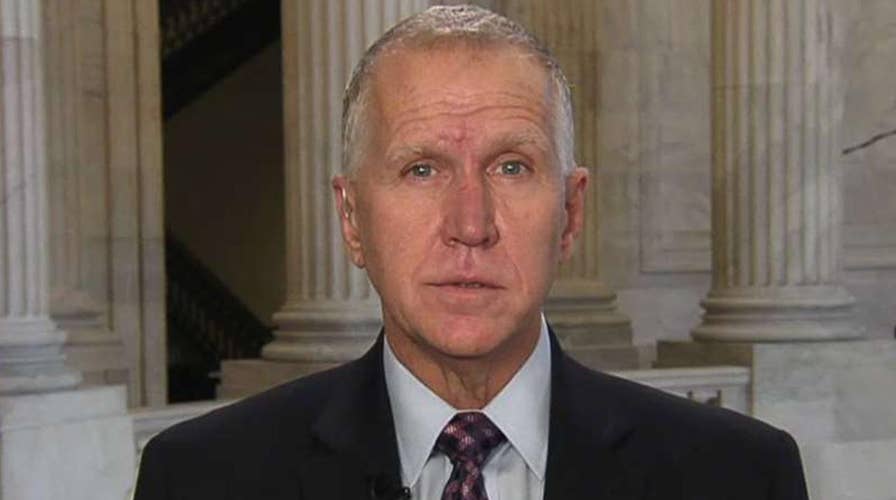 Sen. Thom Tillis previews potential impeachment trial in the Senate, Michael Horowitz's upcoming testimony