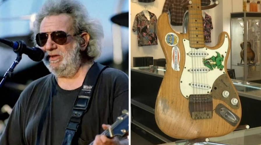 Jerry Garcia's guitars up for auction