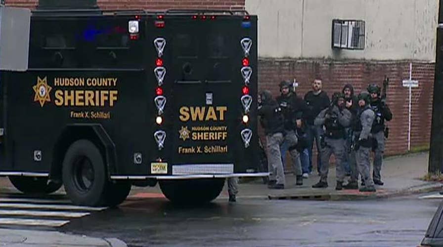 Authorities respond to active shooting in Jersey City, New Jersey