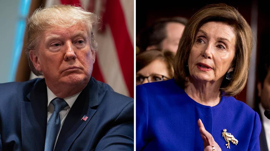 Rep. Jim Banks: 'Shame on Speaker Pelosi' for politicizing impeachment and USMCA