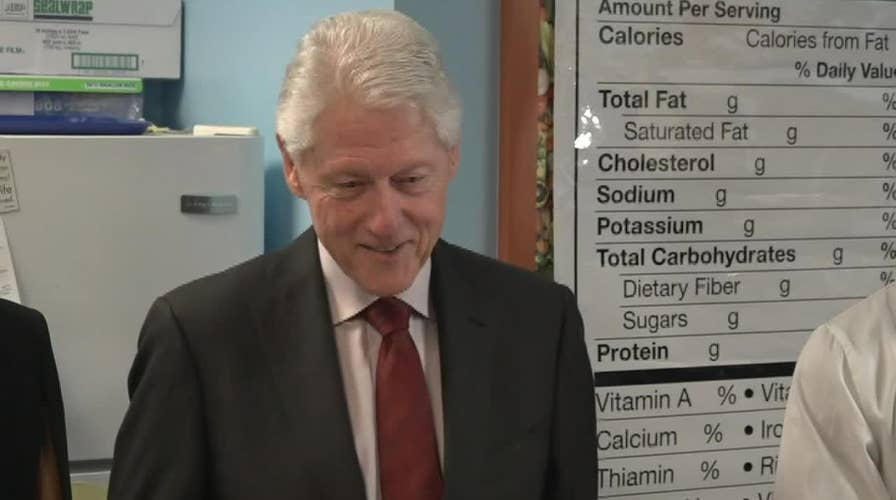 Bill Clinton comments on articles of impeachment against President Trump