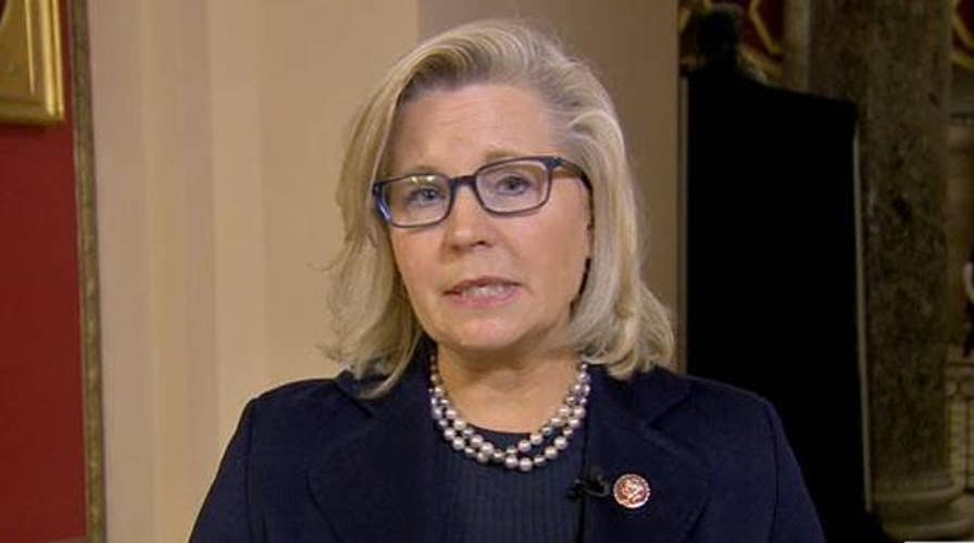 Liz Cheney: Pelosi rushing impeachment, Dems 'running scared'