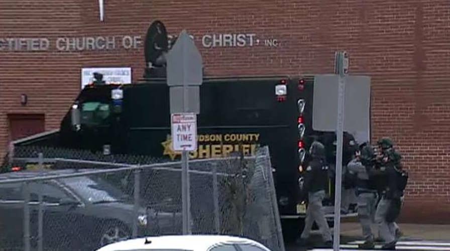 Source: Two Jersey City shooting suspects are down, search continues for potential third suspect