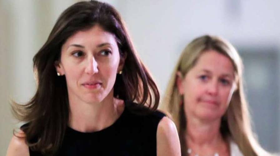 Former FBI attorney Lisa Page sues DOJ, FBI for publishing her text messages