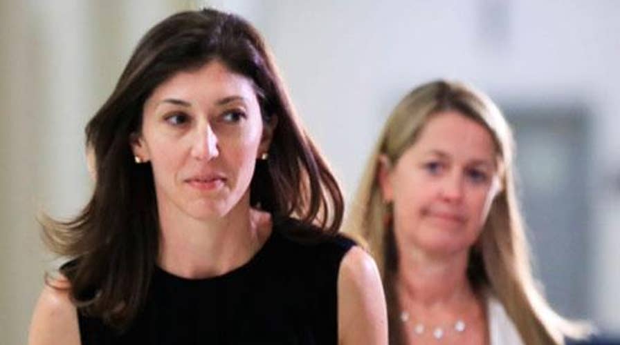 Lisa Page sues DOJ, FBI for leaking text messages