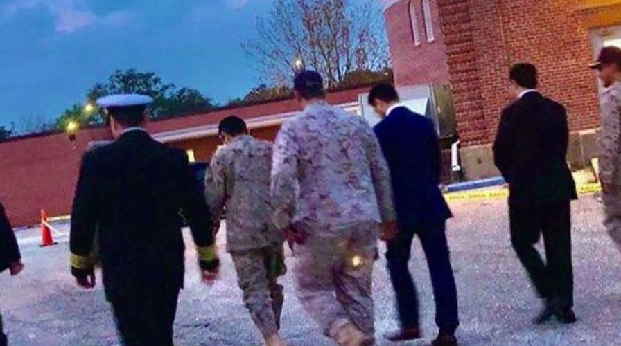 Navy suspends flight training for Saudi students after Pensacola shooting