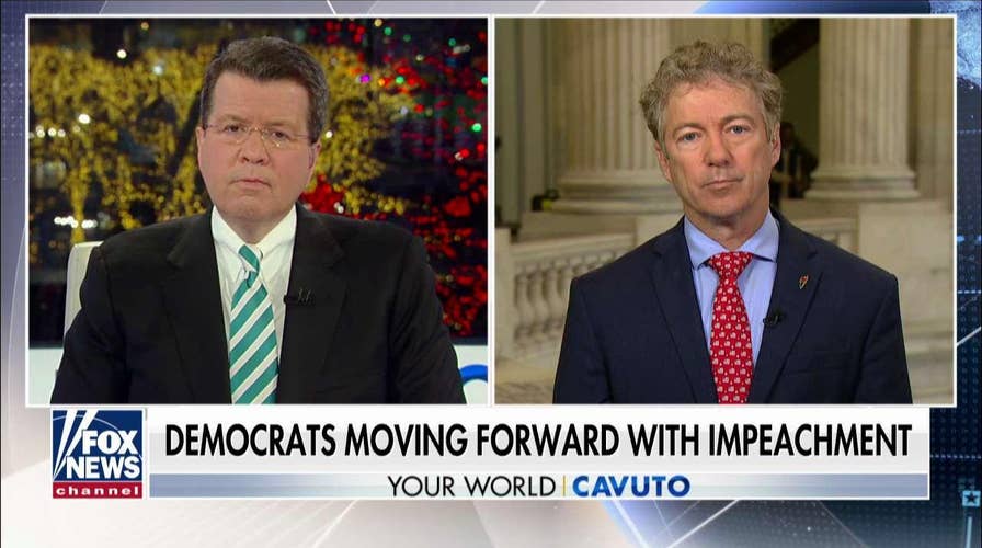 Rand Paul: Democrats are 'criminalizing the presidency'