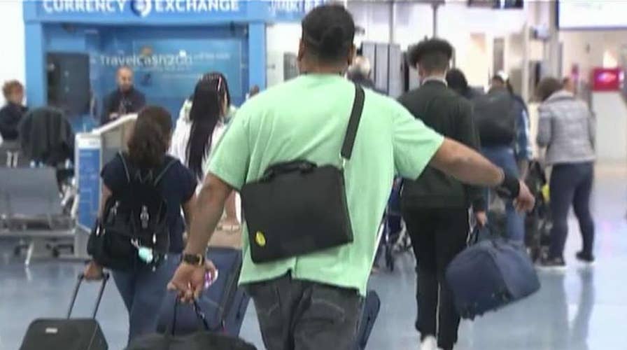 47.5 million Americans expected to fly over the holiday season